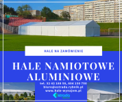 Hale namiotowe aluminiowe na zamówienie